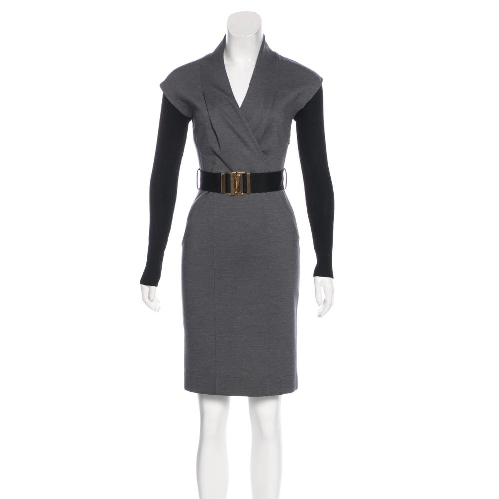 Gucci Wool Knee-Length Dress